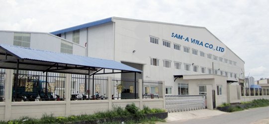 Nhà xưởng - Công Ty TNHH Sam-A Vina